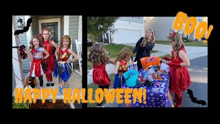 Kids say the Darndest Things! | Halloween 2021 | Trick or Treat