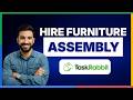 How to hire furniture assembly service on Taskrabbit[LATEST GUIDE]