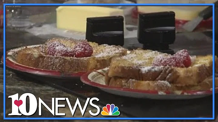 This eggnog french toast recipe will be a hit at your house Christmas morning