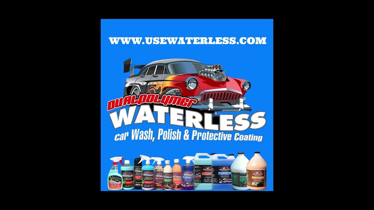 Dual Polymer Waterless Car Wash, Polish & Protection Coating – AK