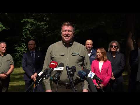 INAUGURATION OF FORESTS WITH A LEADING SOCIAL FUNCTION AROUND WROCŁAW | PRESS CONFERENCE