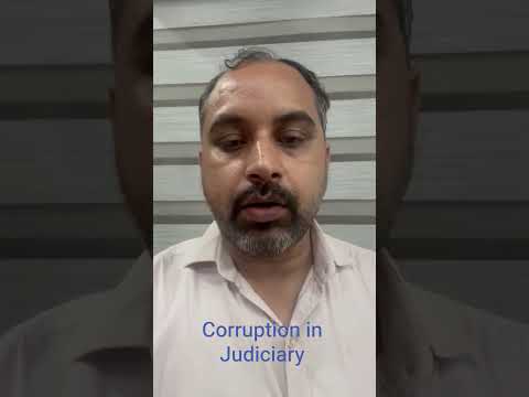 There are corruption in Judiciary- Madras High Court