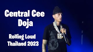 Central Cee - Doja Live in Rolling Loud Thailand 2023 Video shoot by GALAXIA
