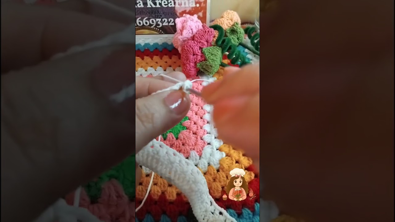 Tutorial Completo paso a paso de Flor envolvente: Rosa Rouss... 🌺🎀♥️ #lacocineracrochetera 