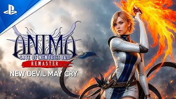 ANIMA First 30 Minutes Gameplay RTX 5090 | New BRUTAL Hack and Slash like Devil May Cry coming 2025