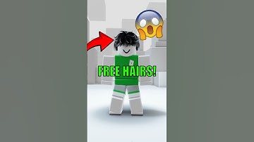 FREE Roblox UGC Hair In 24 Seconds! (2)
