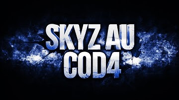 COD4 | Skyz vs VuZe | 2-0 | By xHoPi