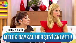 Melek Baykal eteğinde ki taşları döküyor! | Her Şey Dahil