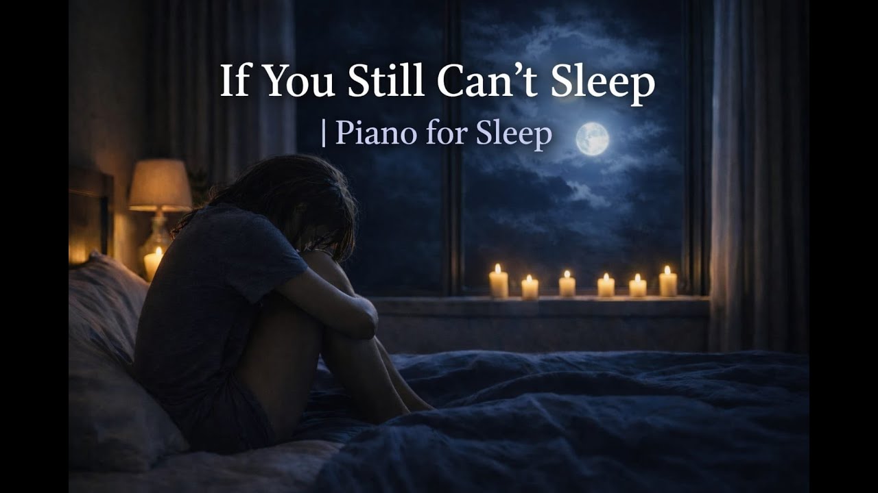 If You Still Can’t Sleep | Piano for Sleep