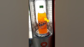 New Coca Cola Slushy Machine