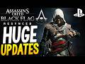 HUGE Assassin's Creed Black Flag Resynced UPDATES - BIG Combat Rework, Tailing Missions FIXED + More