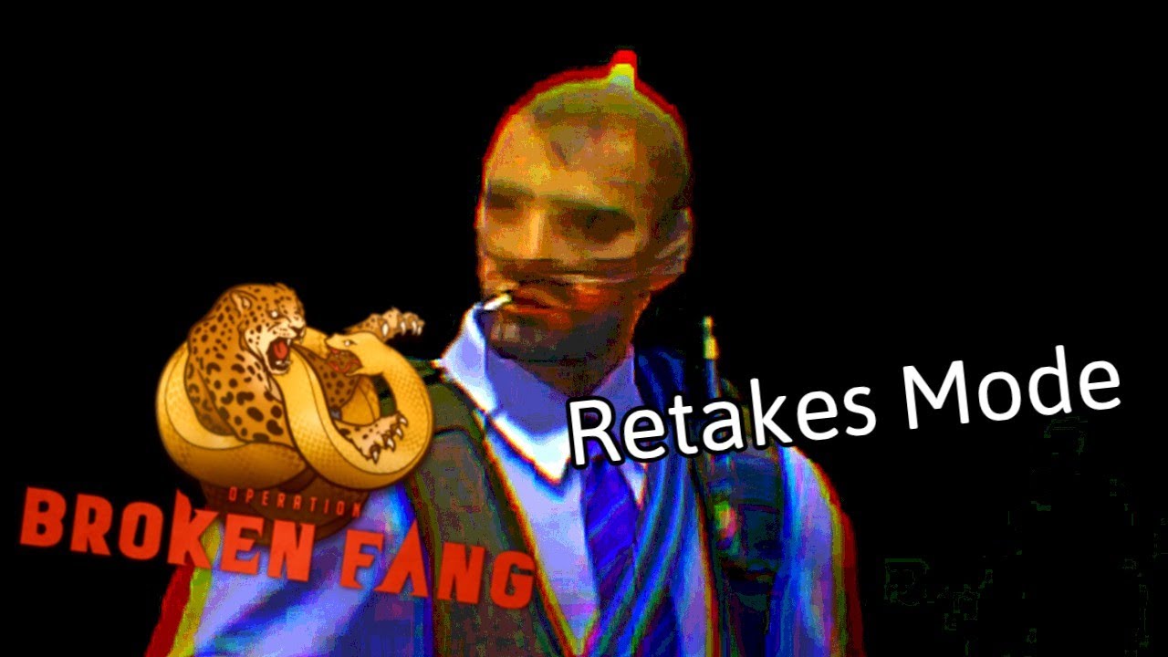 CS:GO Retakes Mode (probably the weirdest video i ever created) - YouTube