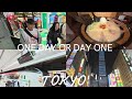 One Day or Day One (Tokyo, Japan) | Narita Express to Shinjuku (Introvert Couple) | DJI Action 5 Pro