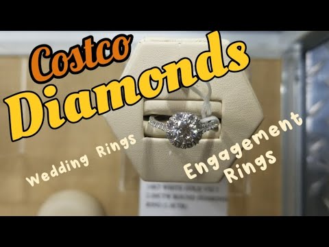 Round Brilliant 1.00 ctw VS2 Clarity, I Color Diamond 18kt Rose Gold &  White Gold Rose Ring | Costco