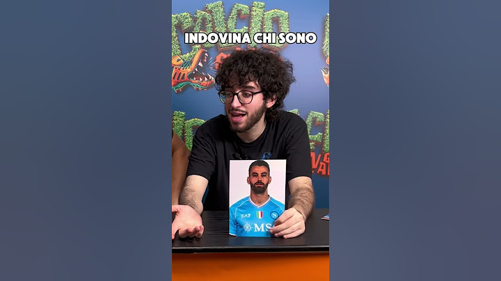 Indovina chi sono Juventus - Napoli edition