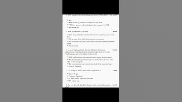 Digital Design with Verilog | Week 11 | IIT Guwahati | NPTEL | 2024 #nptelsolution