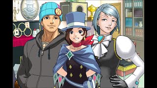 Franziska visits old Phoenix Wright