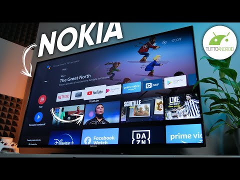 Come VA la NOKIA SMART TV!? Ecco il 55'' con ANDROID TV e DVB-T2