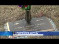 Remembrance ceremony held for barway collins