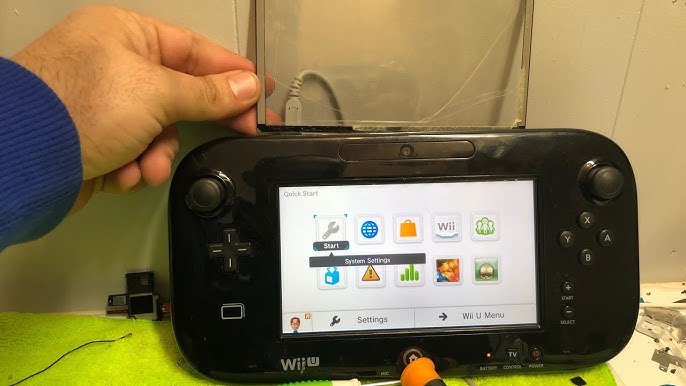 Replacing Wii U Gamepad Battery (Enhanced Capacity) Not Charging Fix 