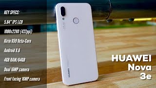 Huawei Nova 3E • Watch THIS if you’re gonna BUY this phone!