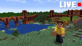 Fixing my Old Mistakes | Minecraft Survival 1.21.4 LIVE