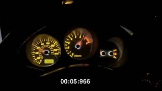 Sports Performance 2002 Toyota MR2 Spyder 0-60