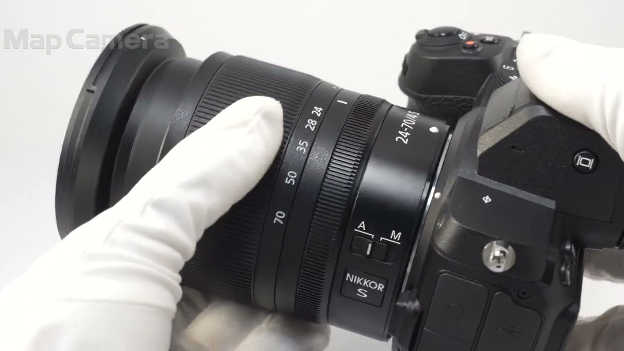 Nikon(ニコン) NIKKOR Z 24-70mm F4 S 良品 - YouTube