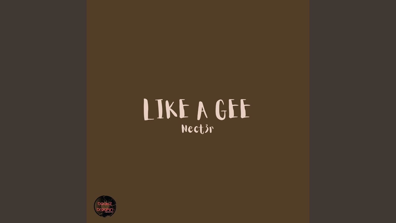 Watch Like a Gee on YouTube Watch Like a Gee on YouTube
