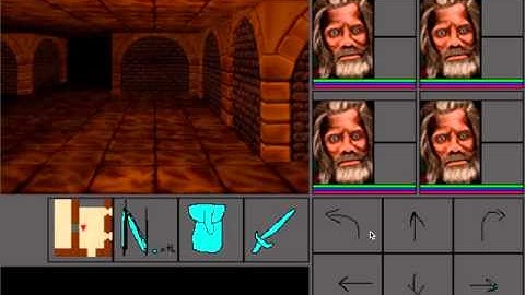 A very-very-very early test of a dungeon crawler