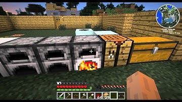 4A Lets Play Technic Pack 5.0.5 for MC1.0.0 v1.0 part 4A