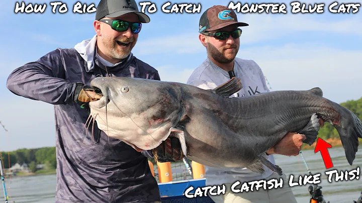 Zakk Royce's Blue Catfish Drift Rig - How To Rig Up To Drift Fish for Catfish