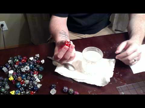 Chessex Dice Balance Test