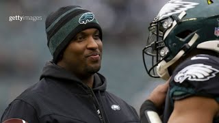 Celebration held for Super Bowl bound Eagles QB Coach Brian Johnson in his hometown of Crosby Information