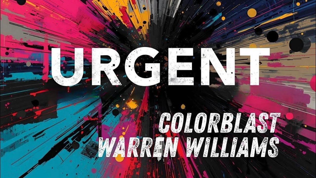 Watch Colorblast & Warren Williams -Urgent Lyric Video on YouTube Watch Colorblast & Warren Williams -Urgent Lyric Video on YouTube