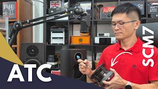 Inside the ATC SCM7 V3: A Full Teardown