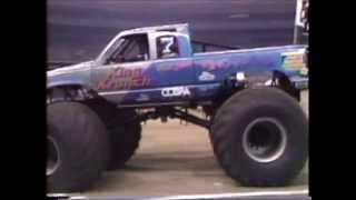 TNT Monster Truck Challenge 1990 Race 1 Houston (American Sports Cavalcade)