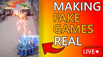 Making a Fake Mobile Game Ad Real – Live Game Dev