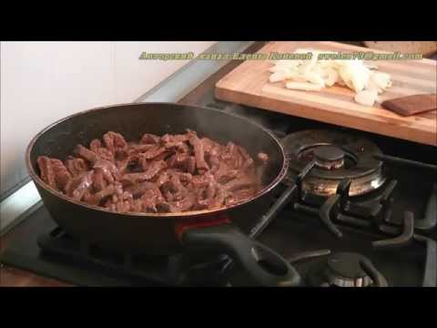 Видео рецепт Мясная подлива из говядины
