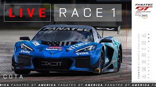 LIVE | Race 1 | Circuit of The Americas | Fanatec GT World Challenge America powered by AWS 2024 screenshot 2