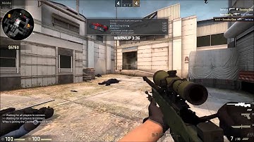 AWP Crouchmove bug