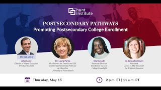 Postsecondary Pathways | Promoting Postsecondary College Enrollment