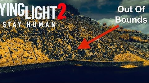 Dying Light 2 under map glitch