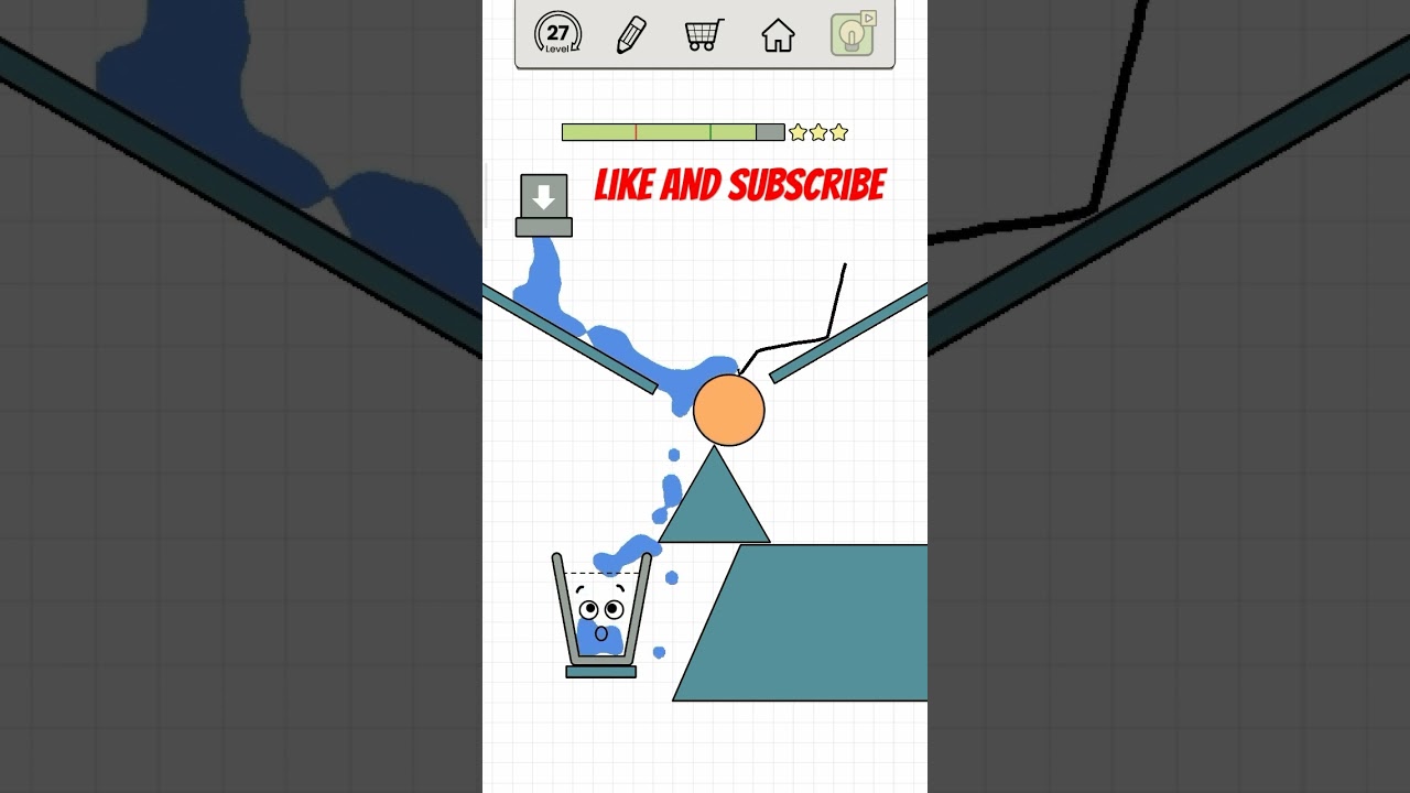 Pk smart game 😎|happy glass game|Drawing game|funny game|viral short