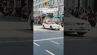Victoria Day Parade 2025 🇨🇦 #longweekend #vancouverisland #parade #britishcolumbia #shortvideo