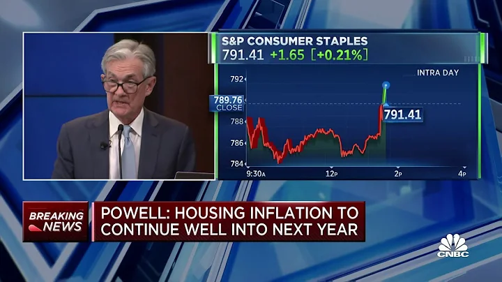 Fed Chair Jerome Powell on the status of inflation