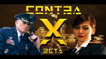 C&C Generals Contra X BETA. Challenge: Air Force General vs China Boss [Hard] #10