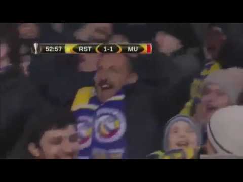 Rostov vs Manchester United (1-1)  All Goal &amp; Highlight 10 3 2017