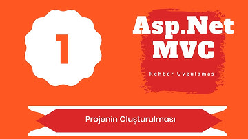 1- Asp.Net MVC  ile Örnek Uygulama (Rehber Uygulaması)