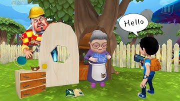 Dark Riddle New Updater 22.0.3 | NEW MISSIONS_End of Robot Robot development | Part 169